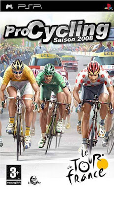 Pro Cycling Season 2008 Le Tour De France - PSP Game