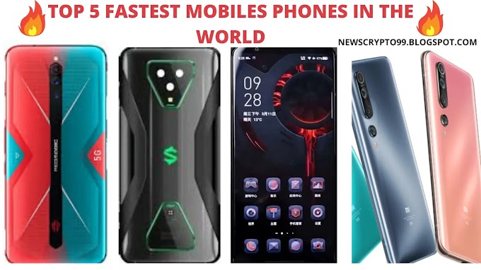 Top 5 Fastest Mobile Phones In The World