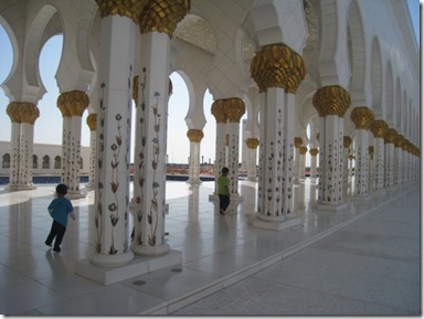 masjid column