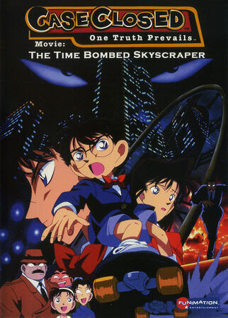 Download Detective Conan: The Time Bombed Skyscraper In (Multi Audio)