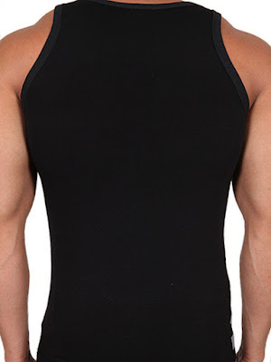 Pistol Pete Atlas Tank Black Back Detail Cool4guys Online Store