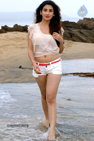 Parul Gulati tiny shorts beach Latest hot