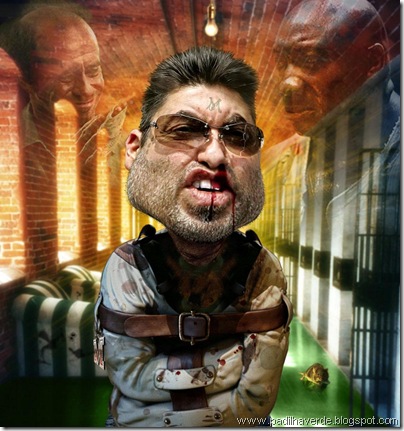 Caricatura Dead Man Walkin