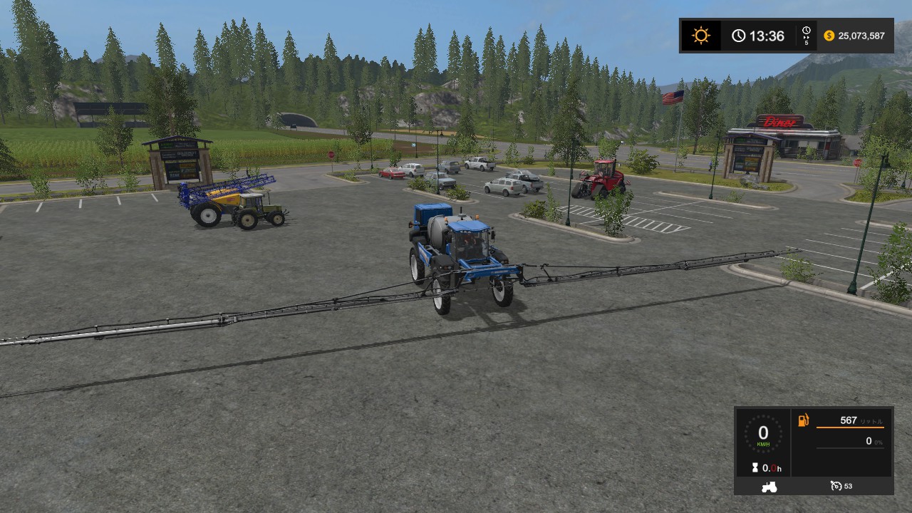 Farming Simulator 17 備忘録 農業の基本 3 肥料を散布する