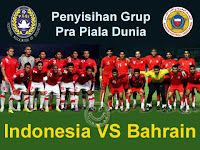 Prediksi Skor Bahrain vs Indonesia 29 Februari 2012