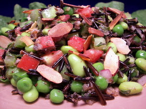 Wild Rice Succotash Salad