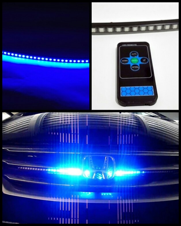 Led Modifikasi mobil : LED STROBO BEMPER / GRILL 