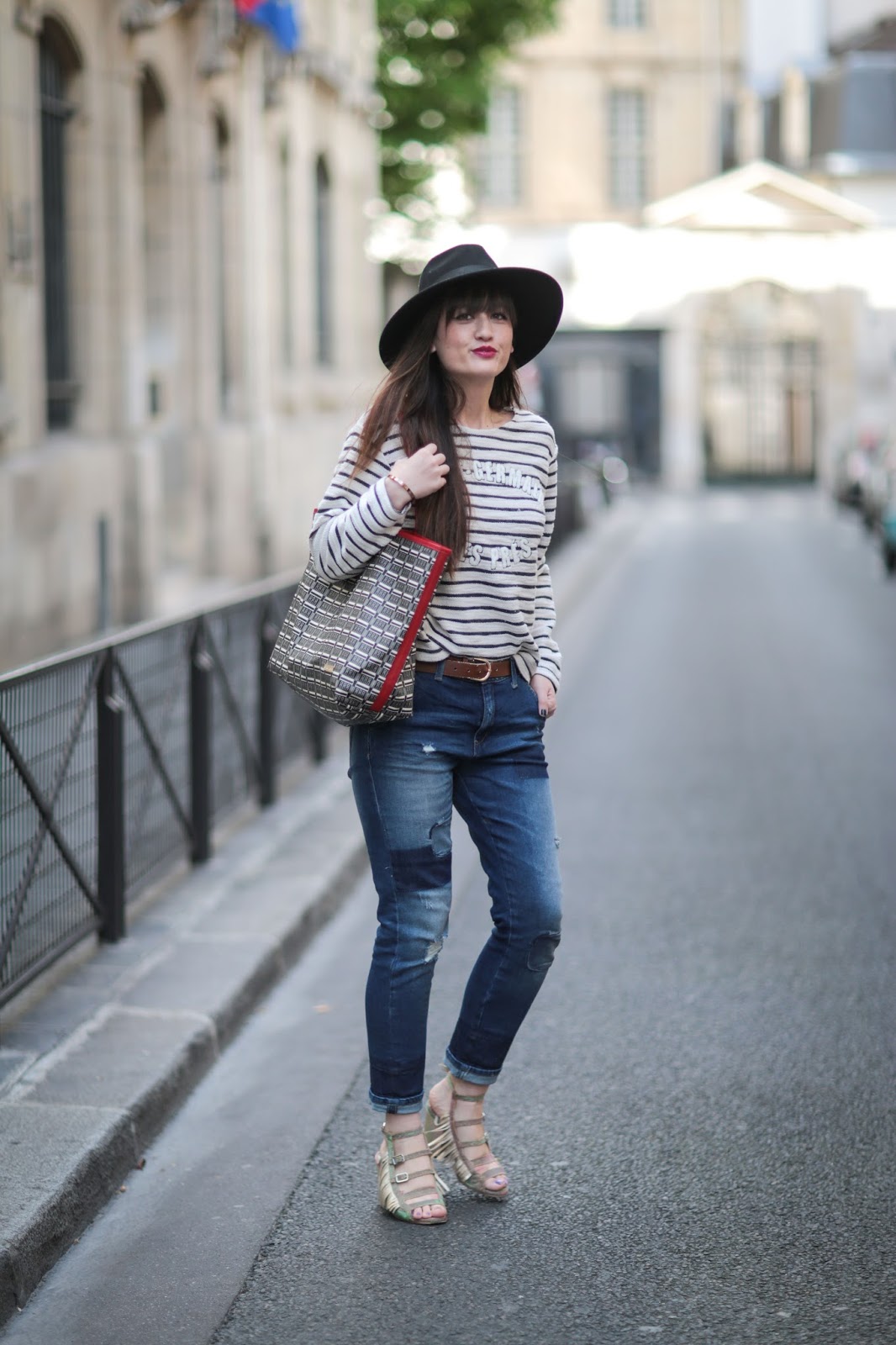 meetmeinparee, blogger, streetstyle, paris style, chic parisian style, jeans look, mode