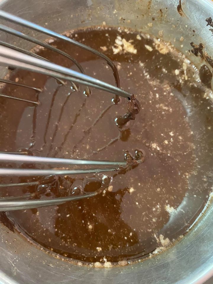 Resepi Viral Kek Brownies Merry Azlina Ina  Cara Buat 