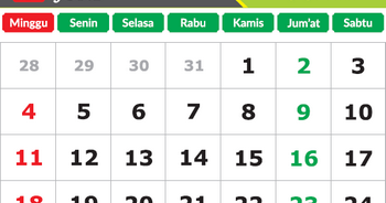 Tanggal Berapa Lebaran Idul Fitri 2018 Versi Menteri Agama?