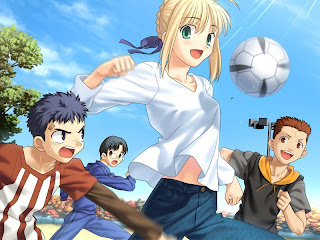 Anime Soccer Image