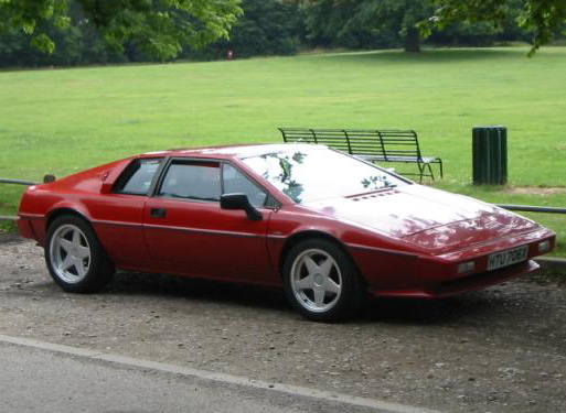 LT 1093 Lotus Esprit with Audi V8 Engine Transplant!