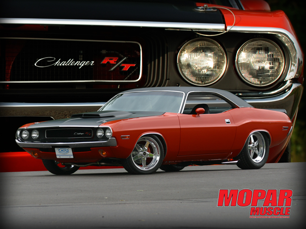 Y el Dodge Challenger