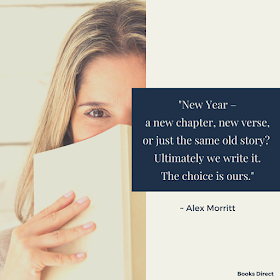 “New Year – a new chapter, new verse, or just the same old story? Ultimately we write it. The choice is ours.” ~ Alex Morritt