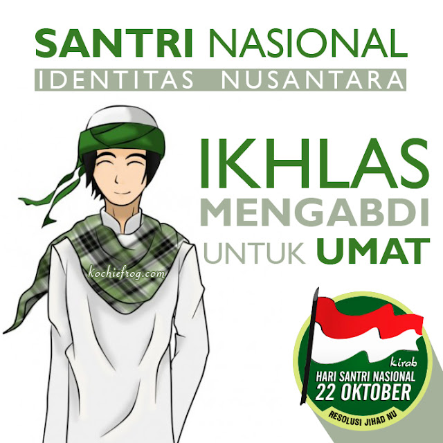 Ucapan Hari Santri Nasional