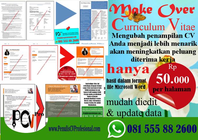 WA  LINE  TELEGRAM 081555882600-Jasa Desain CV Menarik 