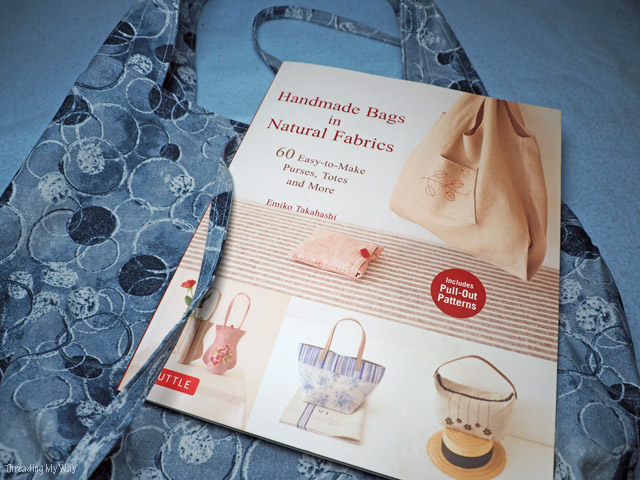 Book review ~ Handmade Bags in Natural Fabrics