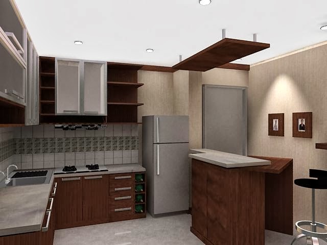 Desain Dapur  Minimalis  Modern  Terbaru 2014 Desain 