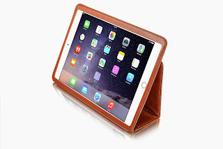 Leather Case "Berlin" for the Apple iPad Air 2