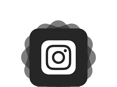 [最も欲しかった] vector transparent white black instagram logo 126099