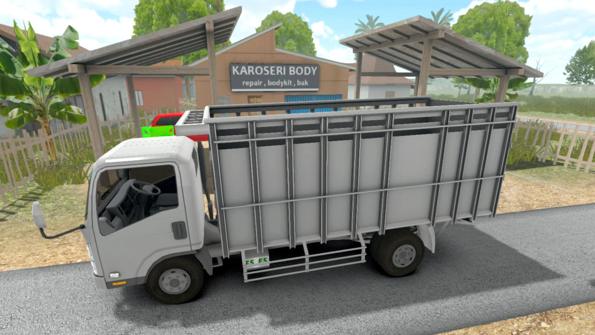 Livery ES Truck Simulator ID v2