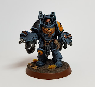 Space Wolves Primaris Aggressors