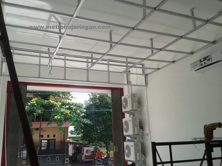  RANGKA PLAFOND YANG KOKOH TERLIHAT DARI CARA 