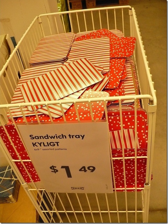 Sandwhichtrays