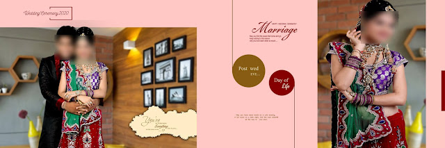 indian wedding album cover design 12x36 psd templates part 10