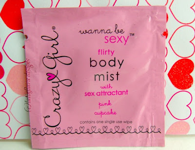 crazy girl body mist