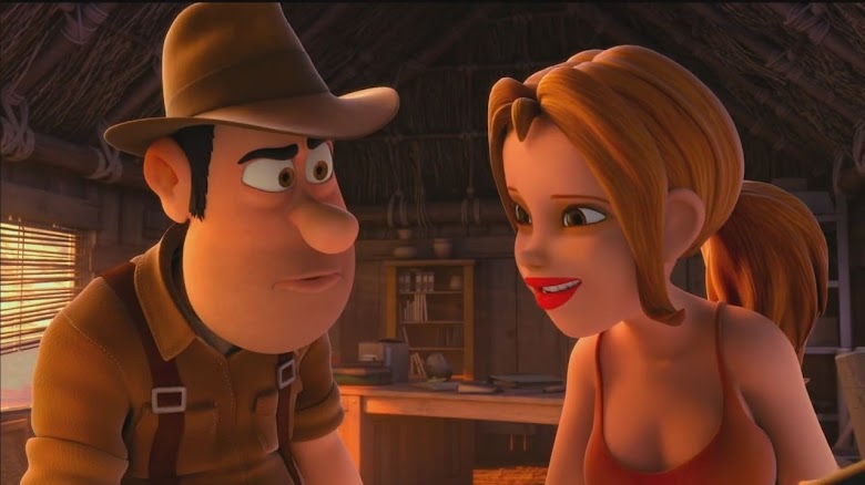 Las aventuras de Tadeo Jones 2012 online español latino gnula