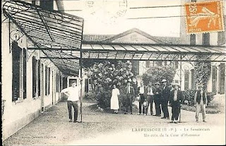 pays basque autrefois sanatorium