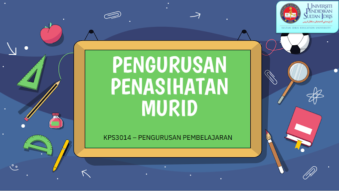 KUMPULAN 6 : PENGURUSAN PENASIHATAN MURID 