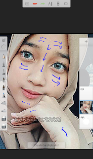 edit foto smudge android