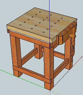 Wood Carving Bench Plans