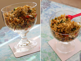 Spusht | how to serve bhel