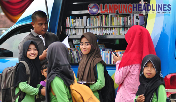 PERPUSTAKAAN KESUMA PURBOLINGGO RAIH JUARA TINGKAT PROVINSI LAMPUNG TAHUN 2018