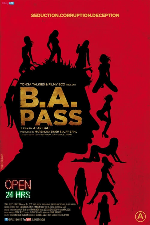 [HD] B.A. Pass 2012 Pelicula Completa En Español Gratis