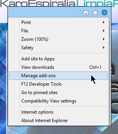 Extensiones En Internet Explorer