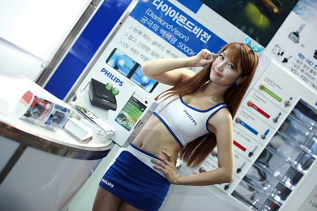 1 Go Jung Ah - Seoul Auto Salon 2012-Very cute asian girl - buntink.blogspot.com