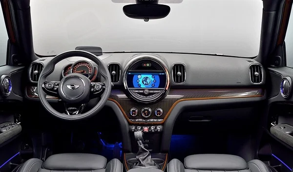 Interior Mini Cooper Countryman