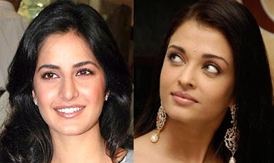 Katrina Kaif and Aishwarya Rai