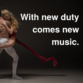 With new duty comes new music, and also new models.