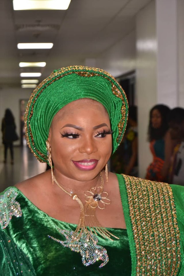 Prophetess Mary Olubori Sizzling Look At Her Church Anniversary In Lagos