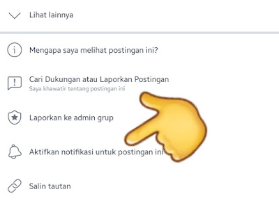 Cara Aktifkan Notifikasi di Post Facebook (FB) Tanpa Meninggalkan Jejak di Komentar
