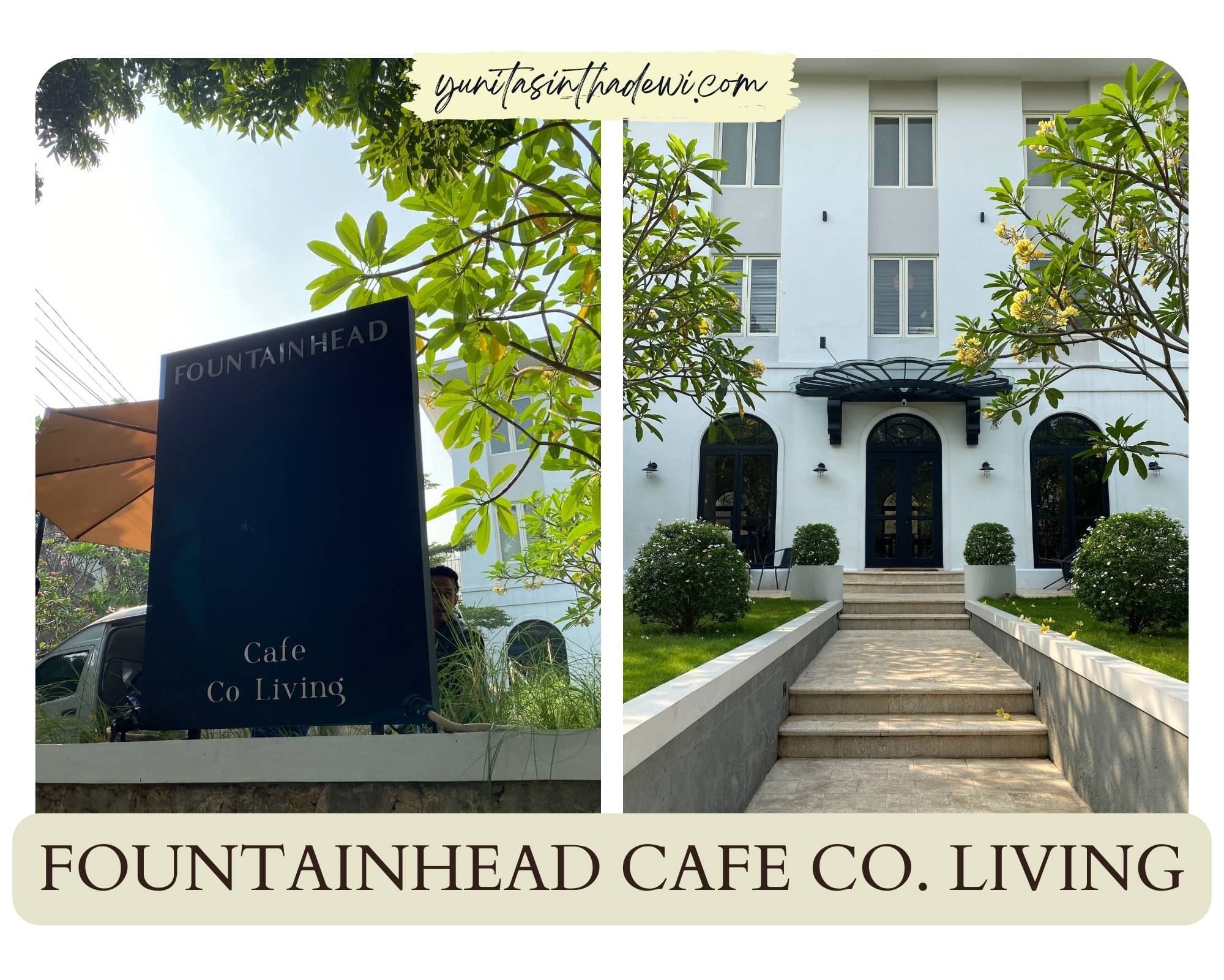 FountainHead Cafe Co.Living, cafe coffee terdekat, menu pasta, tempat minum kopi, tempat hangout, kerja di cafe, meruya