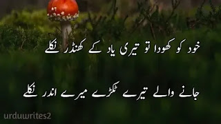 Sad Poetry in urdu