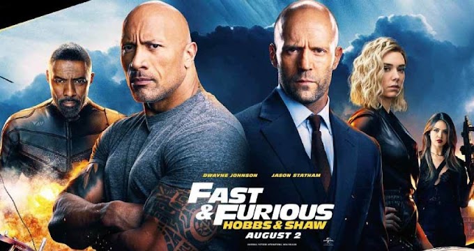 Hobbs And Shaw (2019) | Fast & Furious • Leaked | Movie HD Download | 