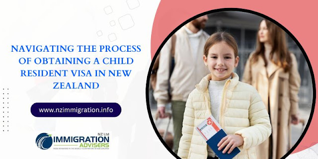 Dependent Child Resident Visa Form