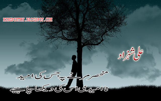urdu death poetry